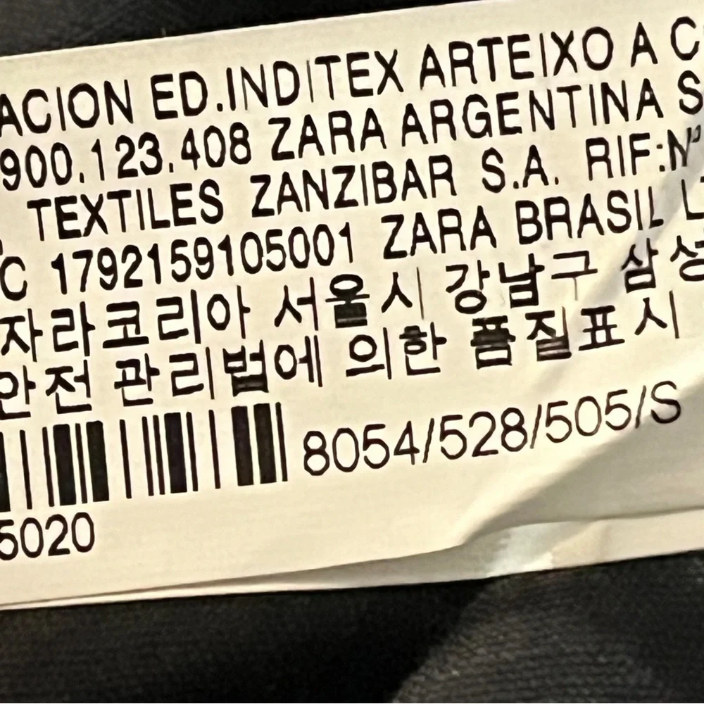 New Zara Side Cutouts Spaghetti Straps Tropical Print Linen Blend Mini Dress - Picture 8 of 9